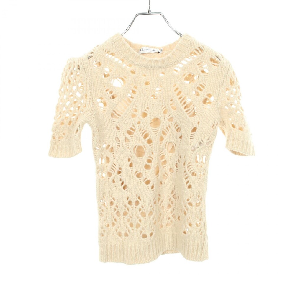 Dior Crochet Short-Sleeved Knitwear #314128D40B